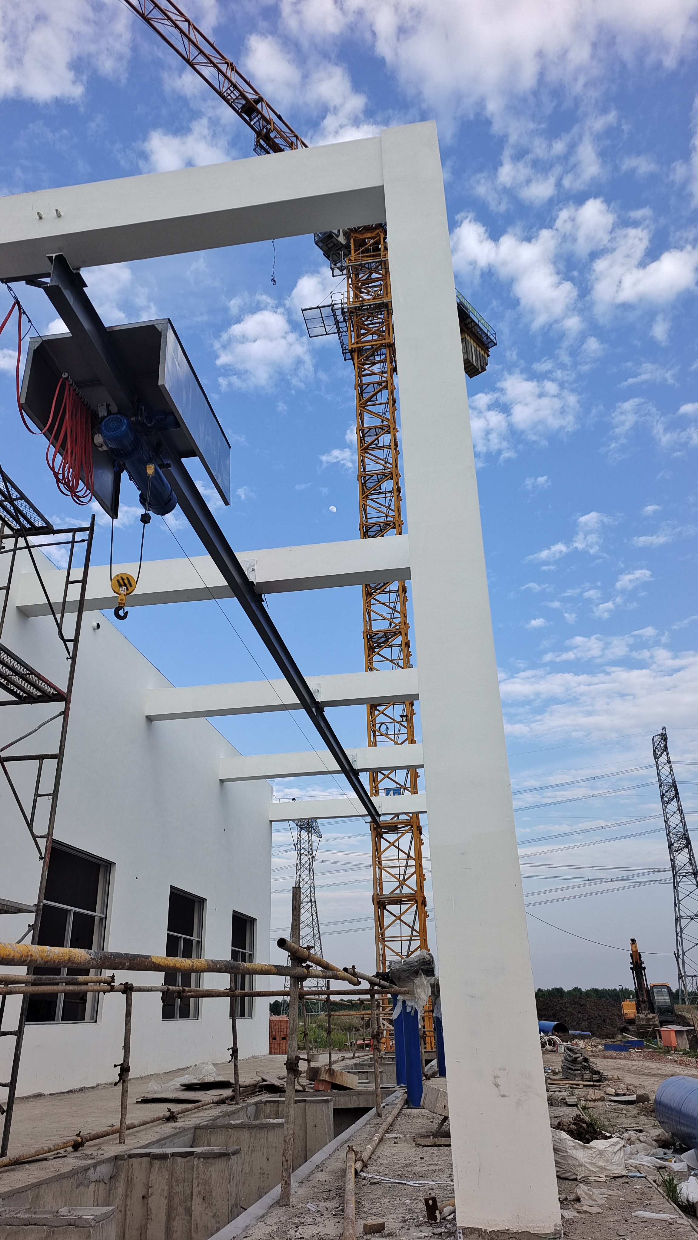 Monorail & hoists