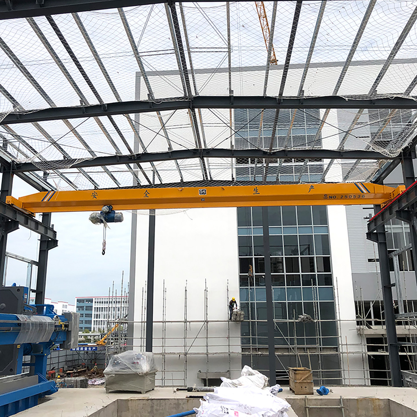 EOT single-girder