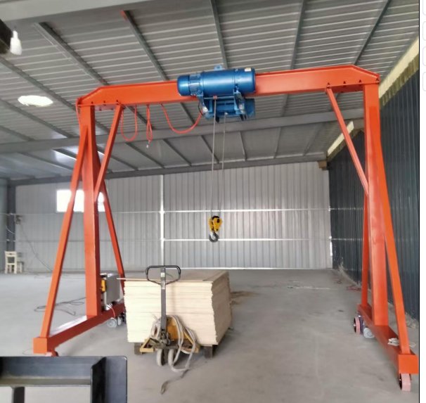 Single-girder gantry