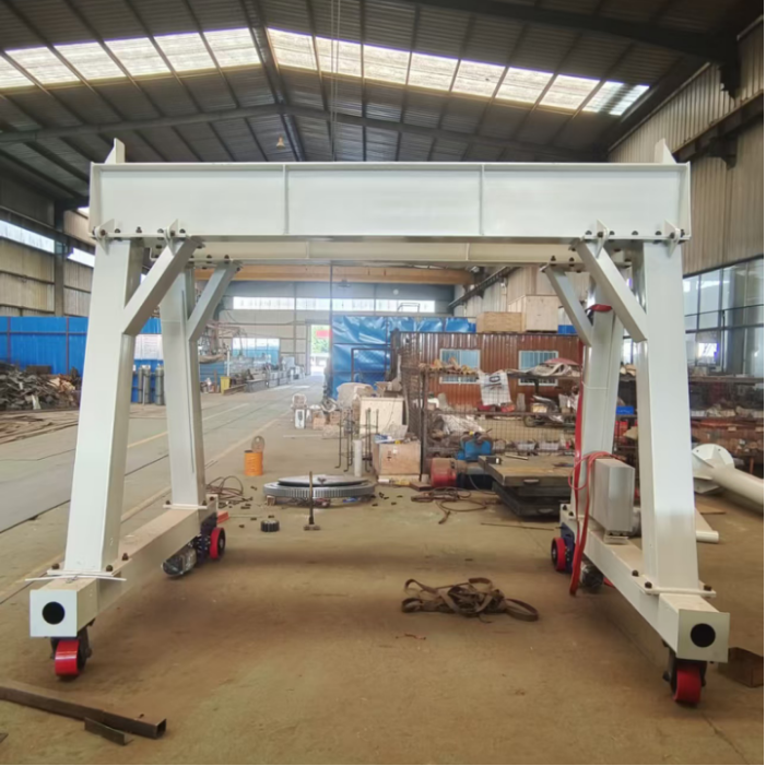 Double-girder gantry