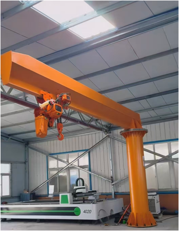 Pillar jib