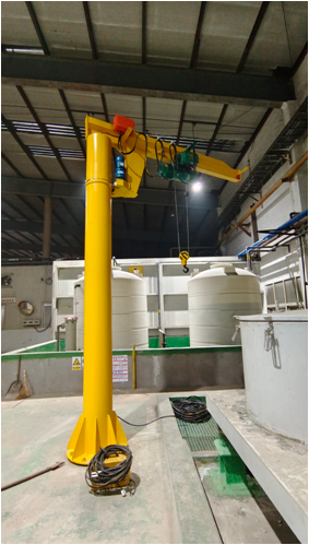 Pillar jib