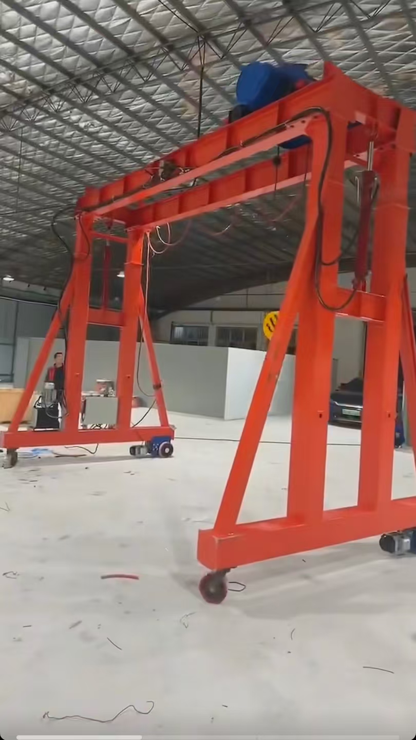 Double-girder gantry