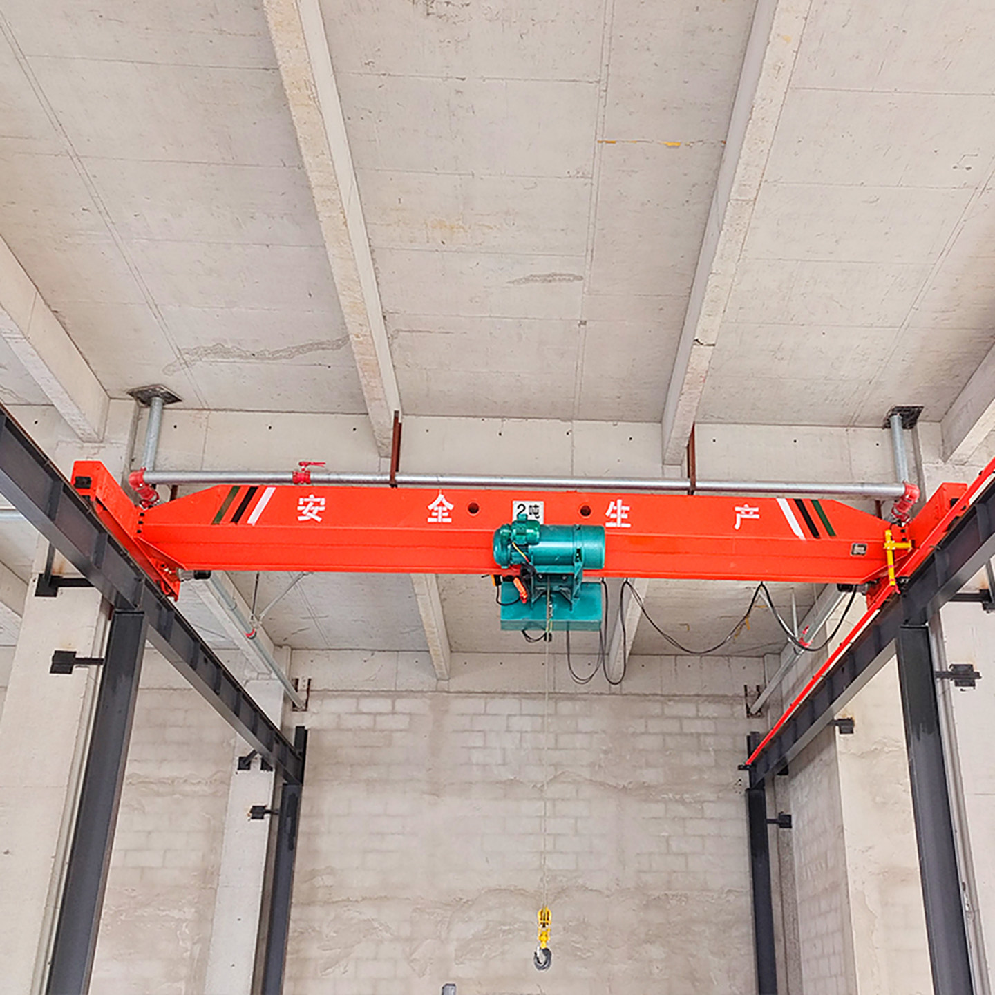 EOT single-girder