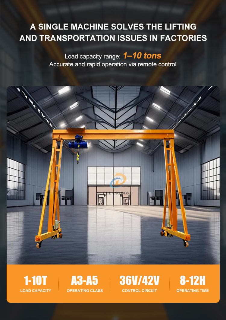 Electric gantry