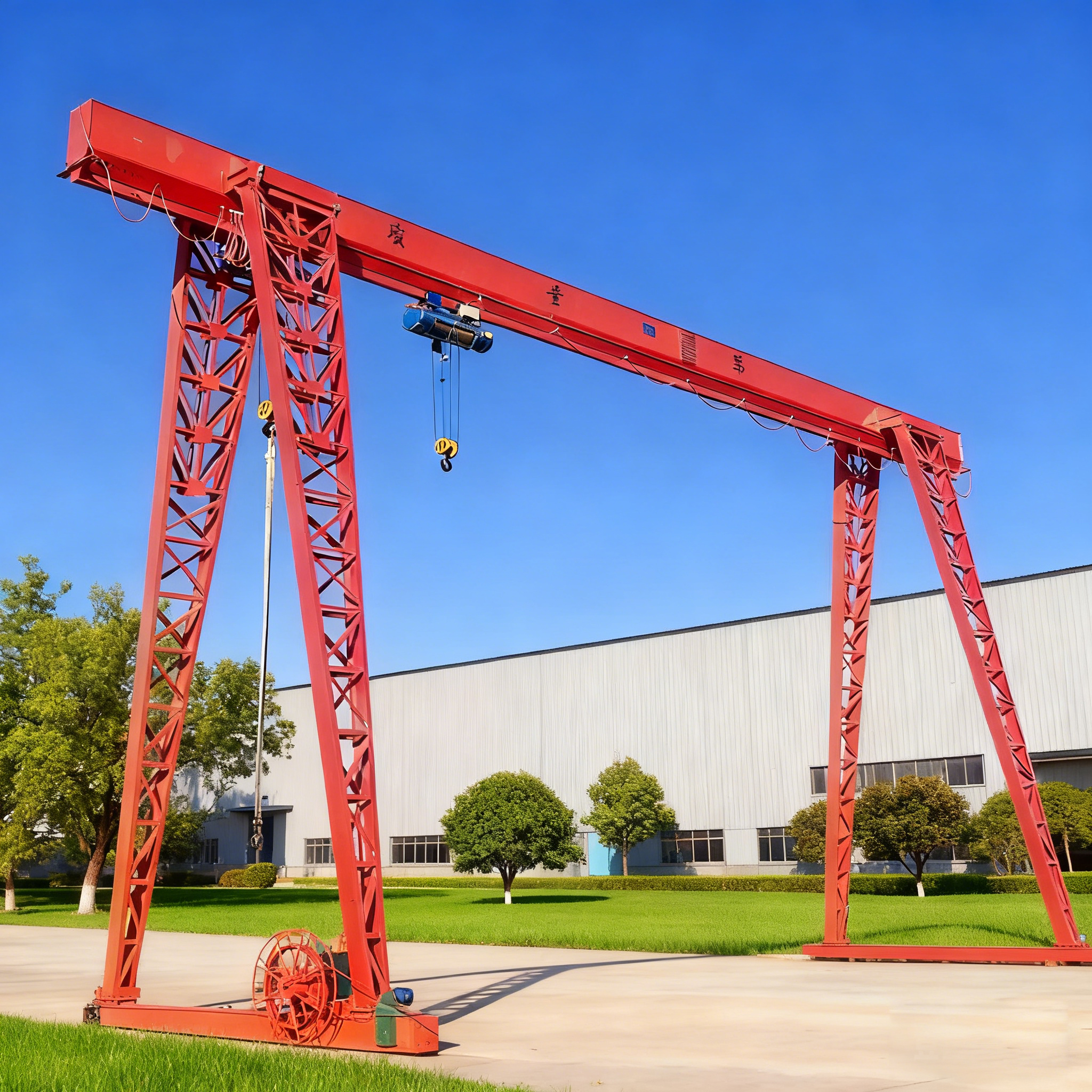 EOT gantry