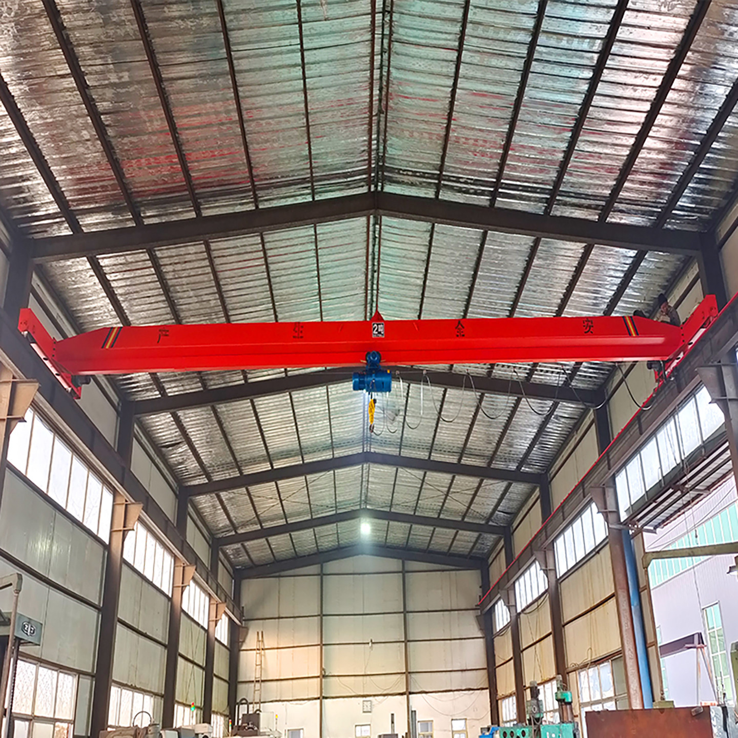 EOT single-girder