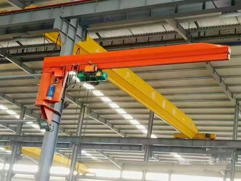 Wall-mounted jib