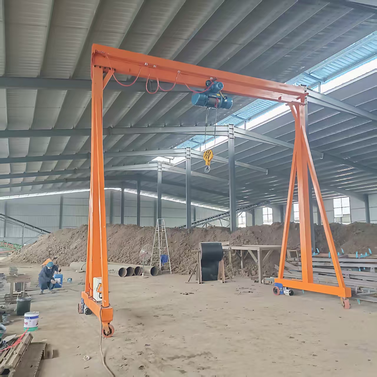 Single-girder gantry