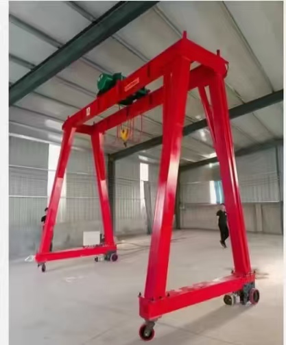 Double-girder gantry