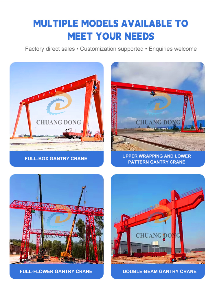 EOT gantry