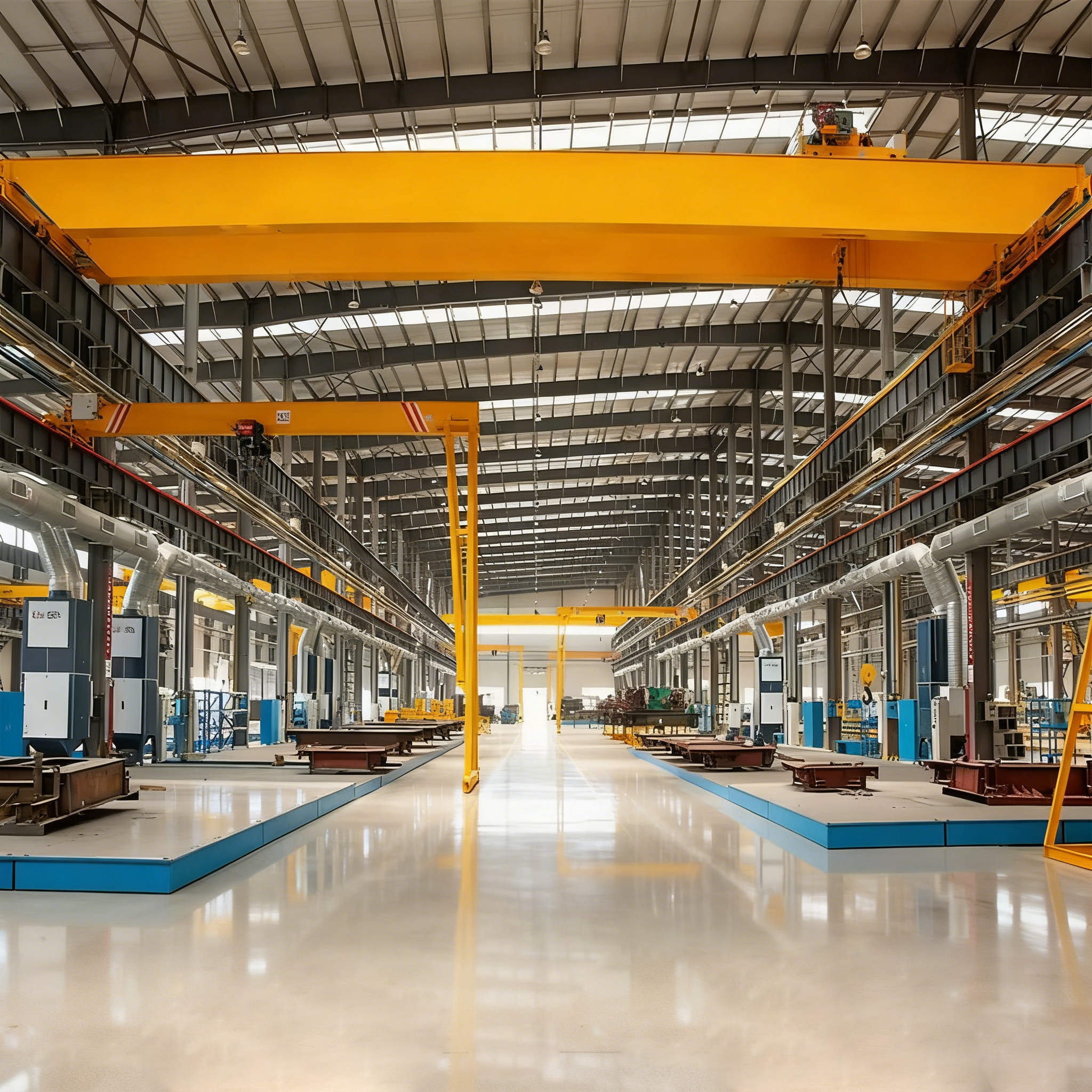 EOT double-girder