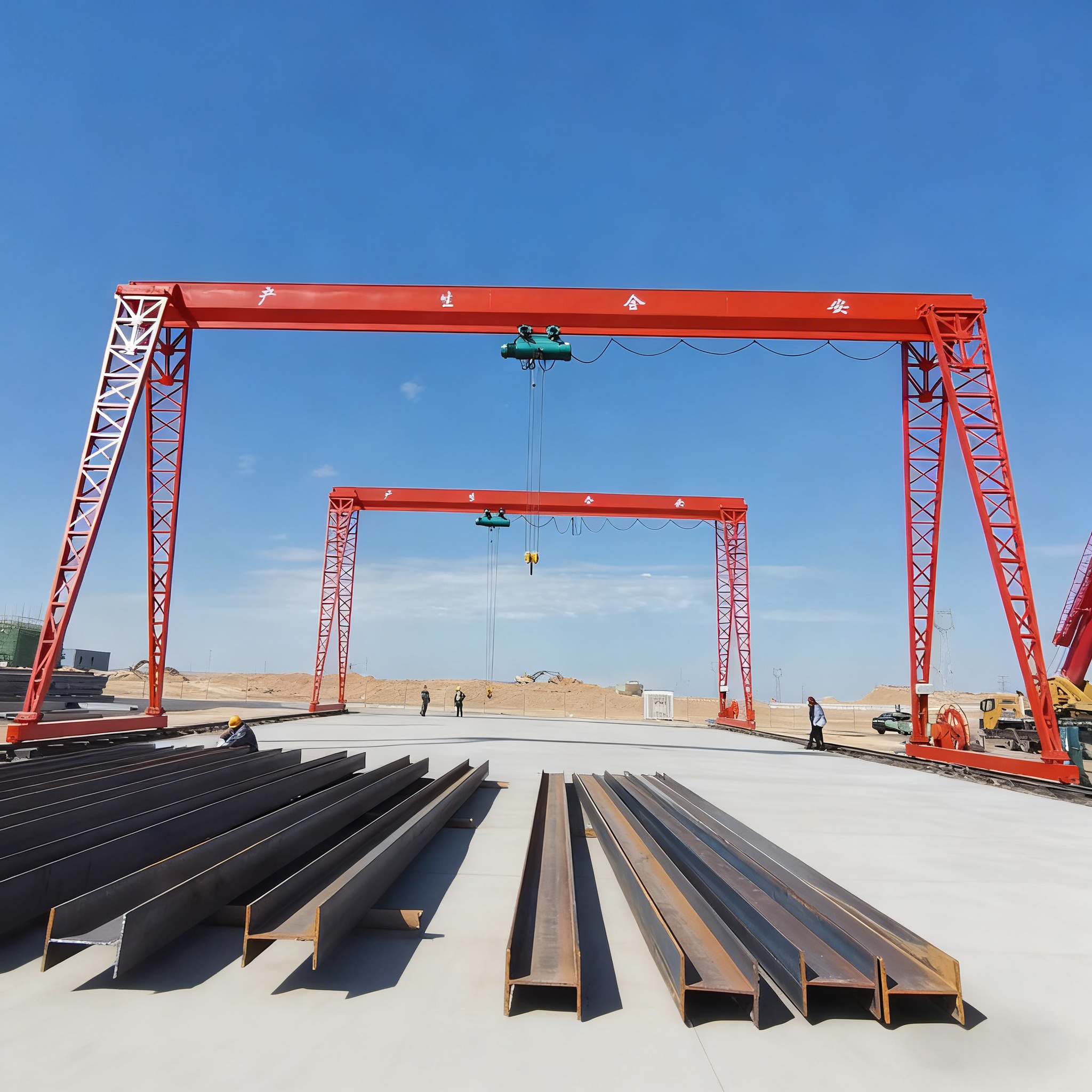EOT gantry