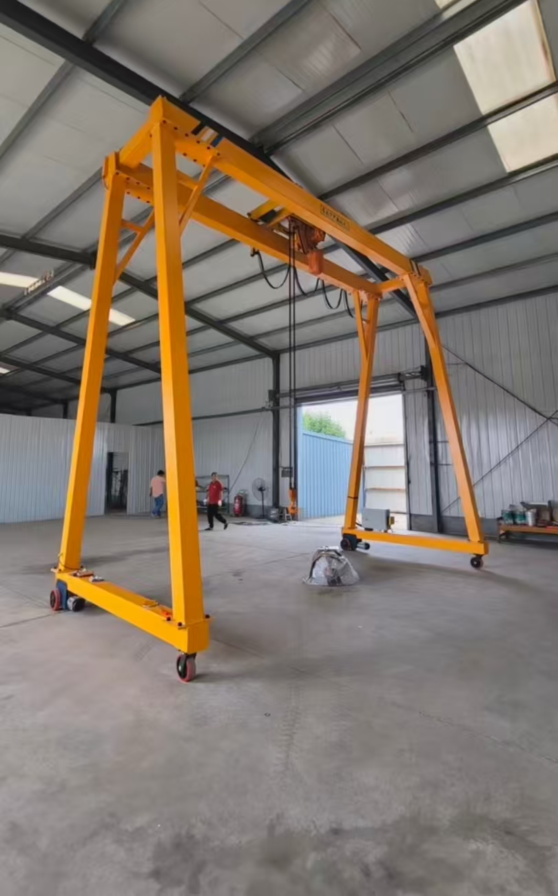 Double-girder gantry