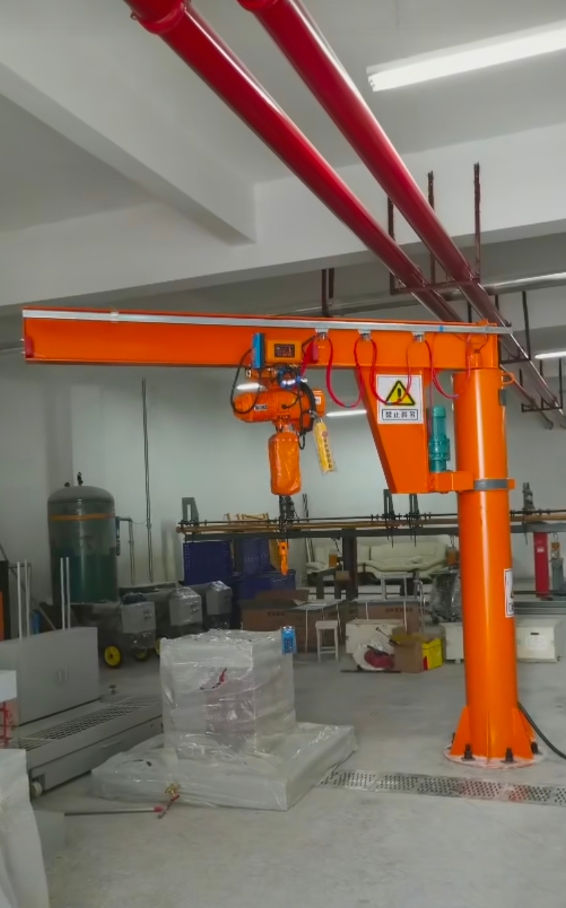Pillar jib